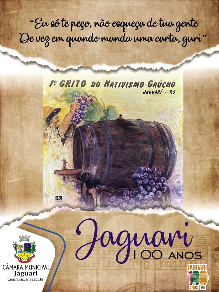 Resgate Histórico do Grito do Nativismo Gaúcho de Jaguari