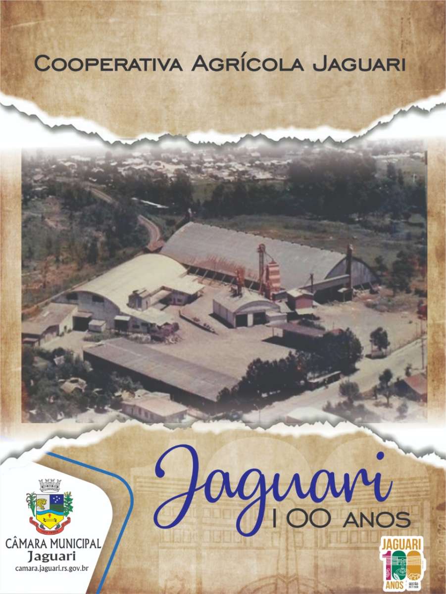 COOPERATIVA AGRÍCOLA JAGUARI LTDA.