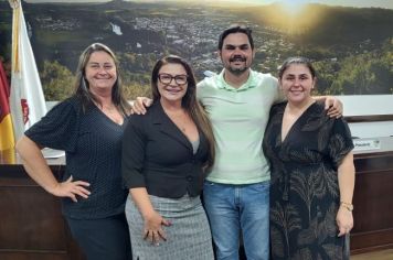 Mesa Diretora da Câmara Municipal de Jaguari para o Biênio 2025/2026