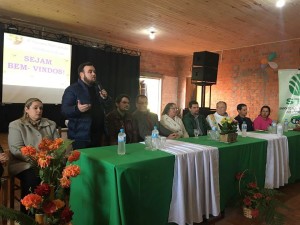 Presidente da Câmara Municipal participa do 8º Encontro de Trabalhadoras Rurais