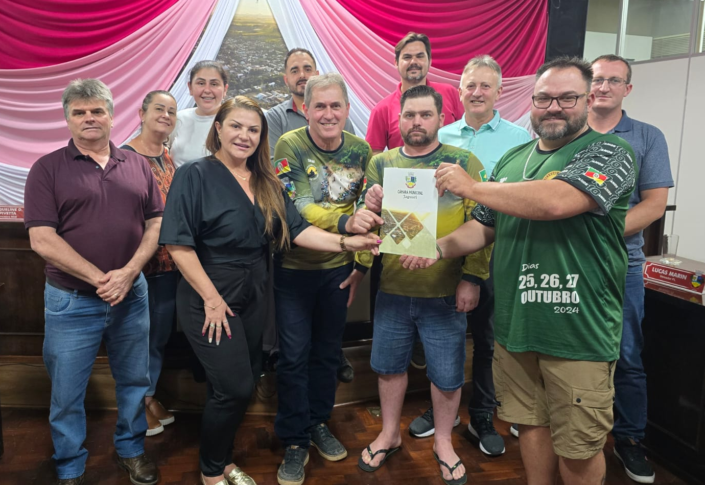 Aprovado Projeto de Lei que Institui no Calendário Oficial de Eventos do Município o 